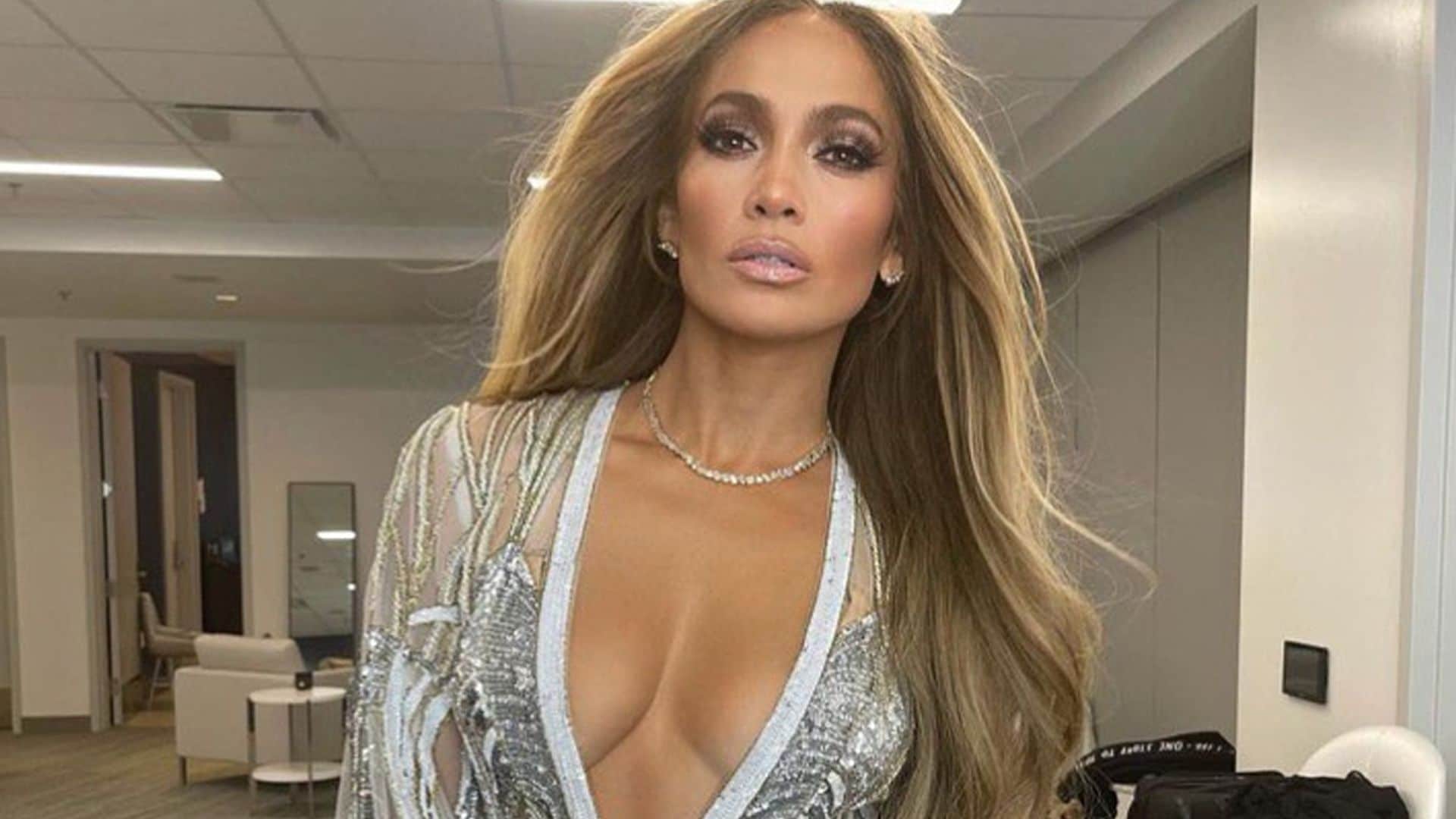 El mensaje de Jennifer Lopez a la persona que 'siempre me hace sentir bella'