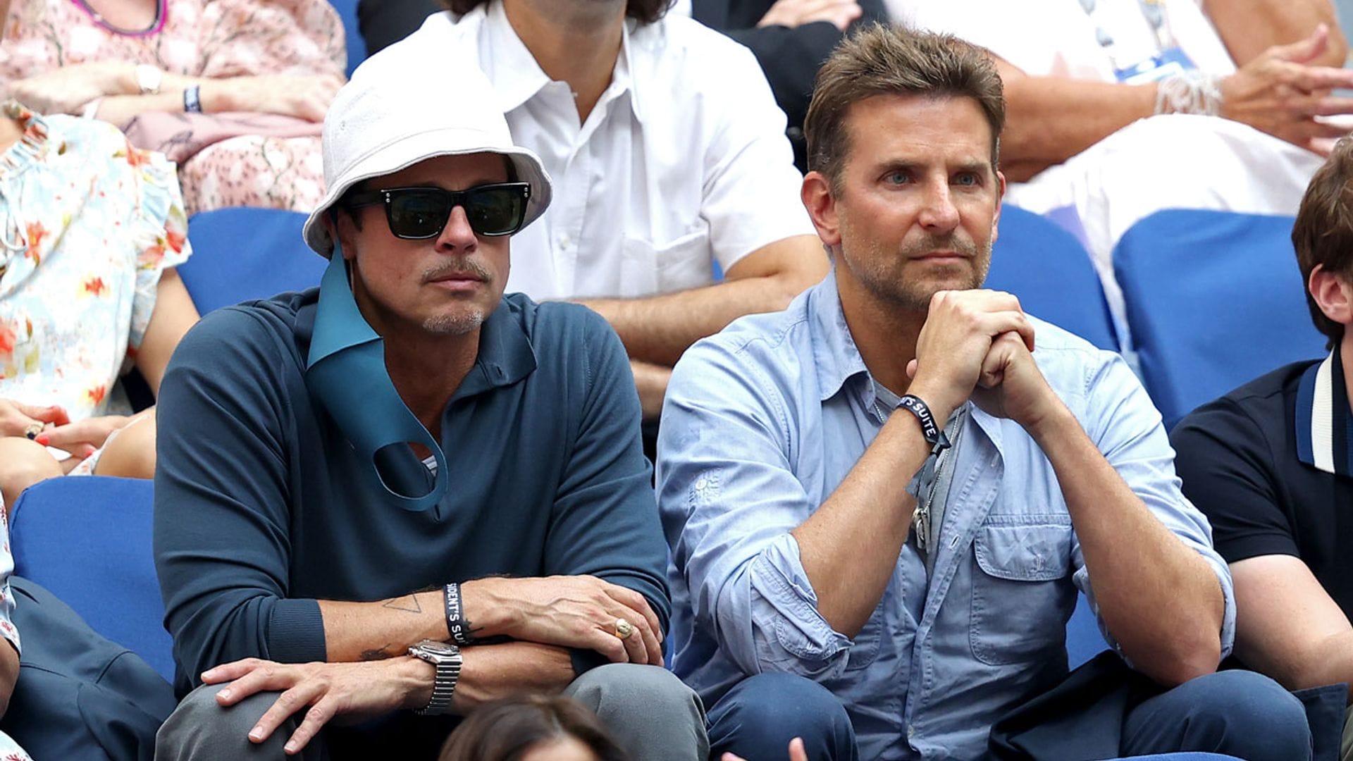 Brad Pitt se reencuentra con Bradley Cooper, el amigo que le ayudó a superar sus adicciones