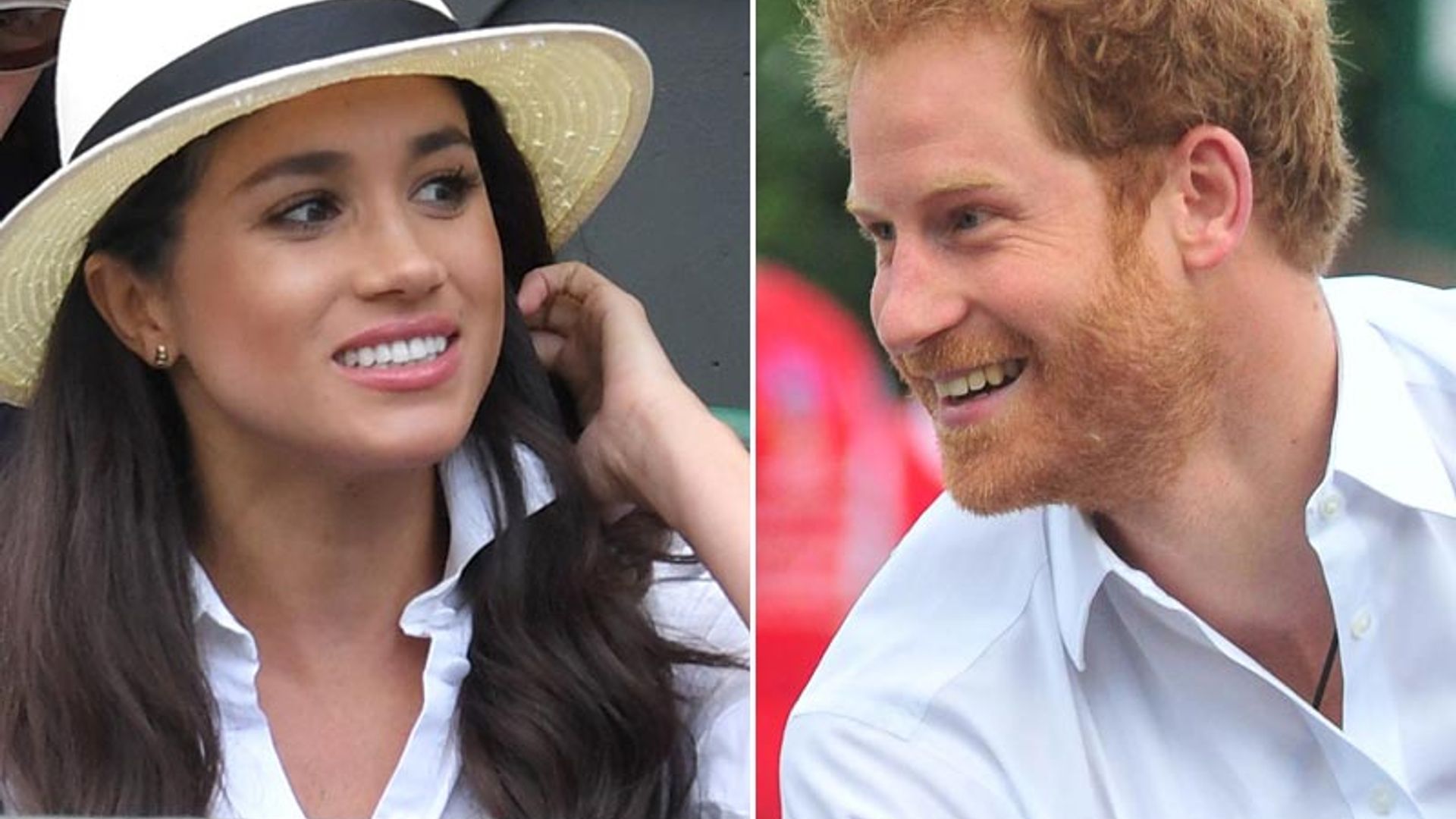 La escapada secreta de Harry de Inglaterra para ver a su novia, Meghan Markle, en Toronto