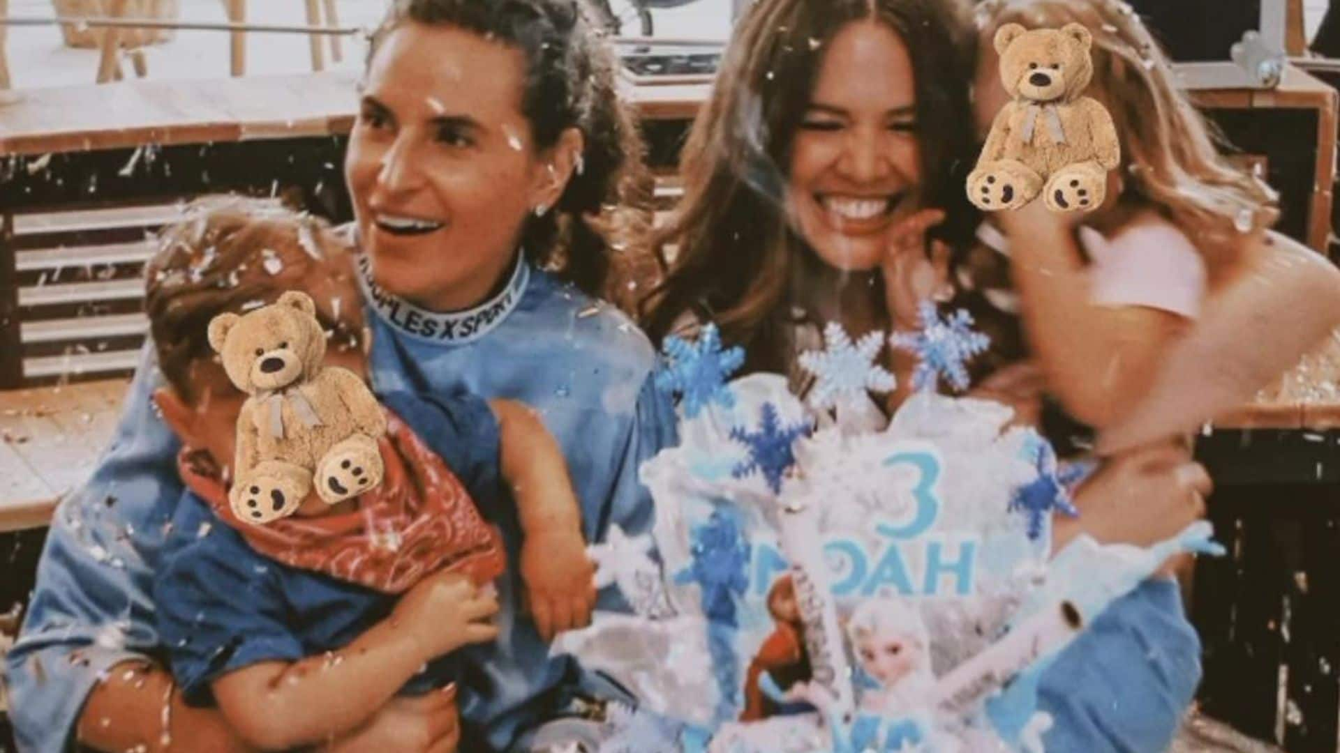 Joy Huerta celebra la familia que ha formado con Diana Atri: ‘El amor es un derecho para todos’