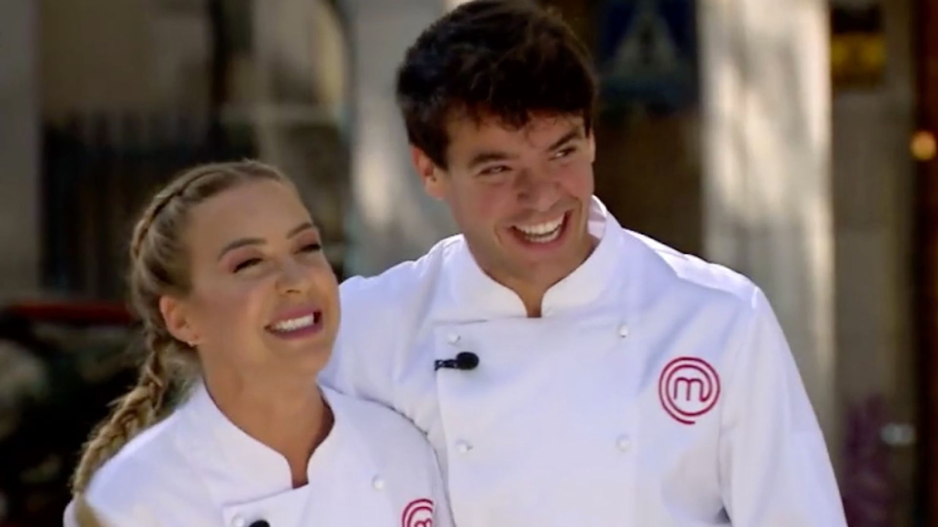 ¡Juntos pero no revueltos! Luna y Alberto vuelven a las cocinas de 'MasterChef'