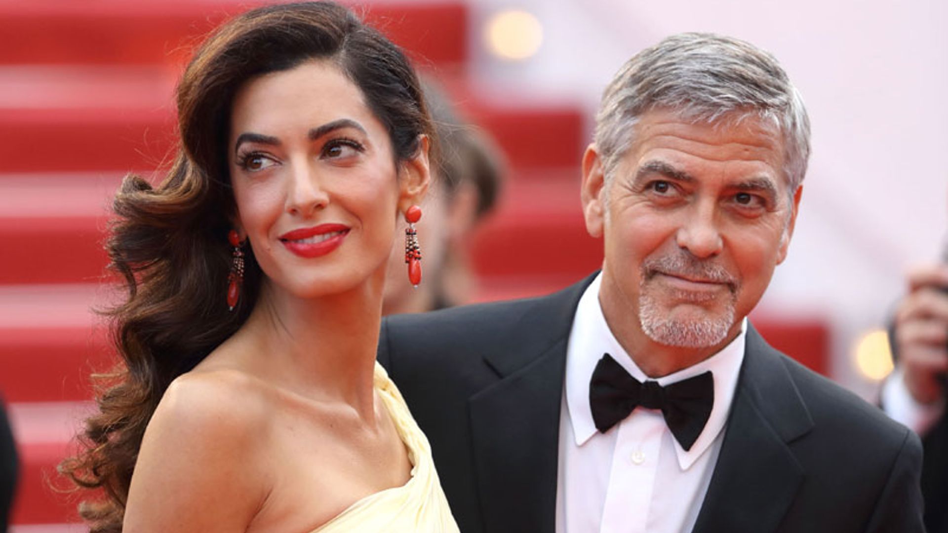 George Clooney habla por primera vez sobre su próxima 'aventura': ser padre de gemelos