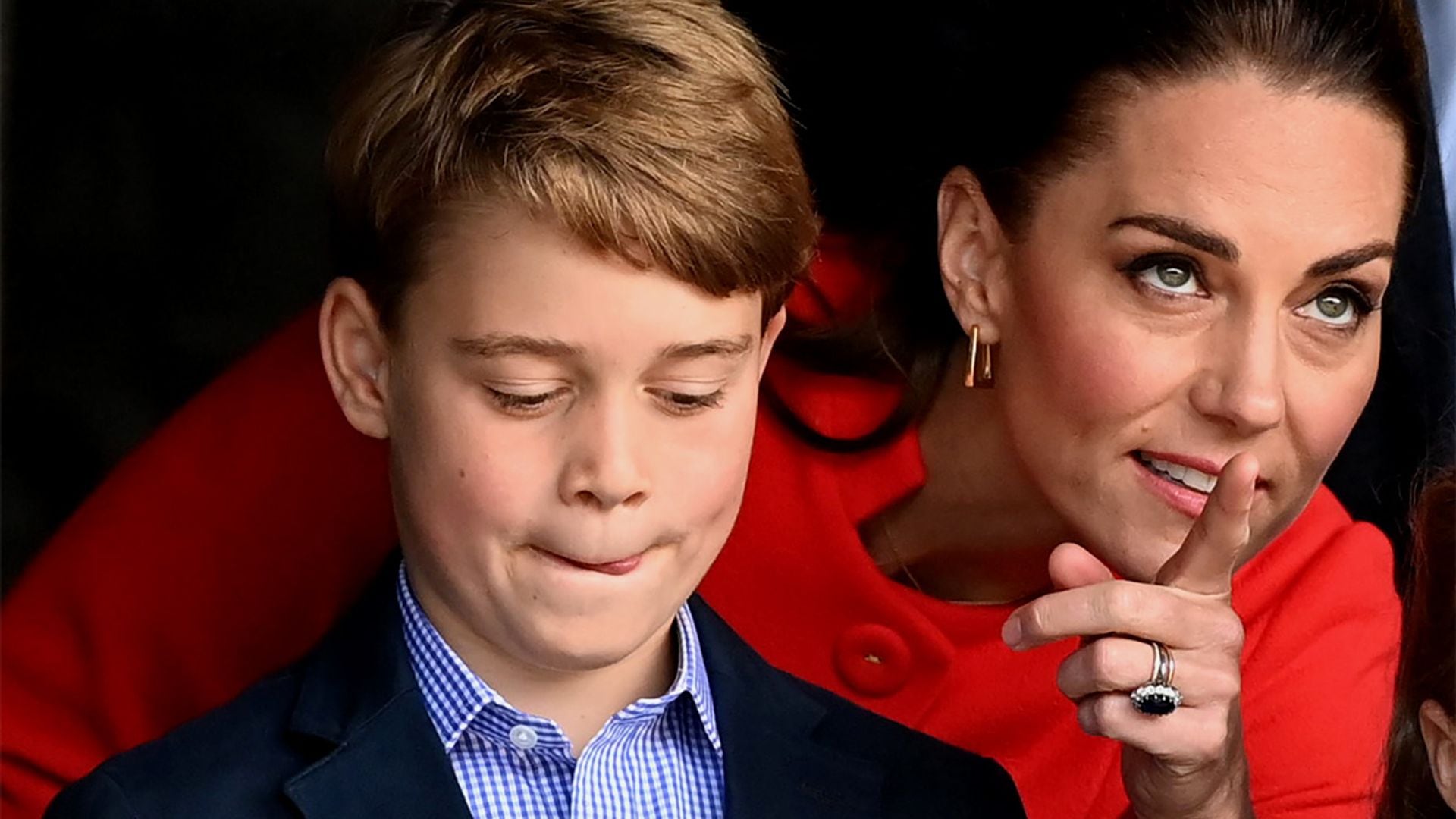 Así se enfrenta el príncipe George a los exigentes exámenes escolares con la ayuda de su madre, la princesa de Gales