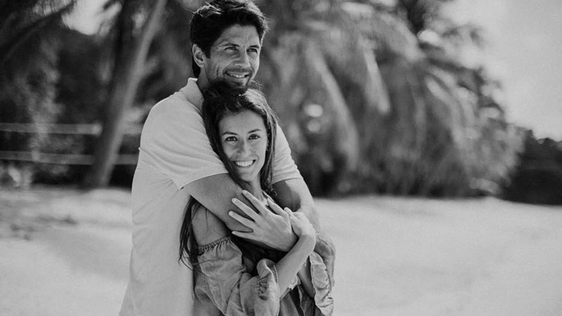 Ana Boyer y Fernando Verdasco, más enamorados que nunca en su primer aniversario de boda