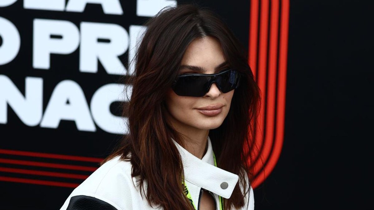 Emily Ratajkowski tiene el mejor look de la Fórmula 1 | ¡HOLA!