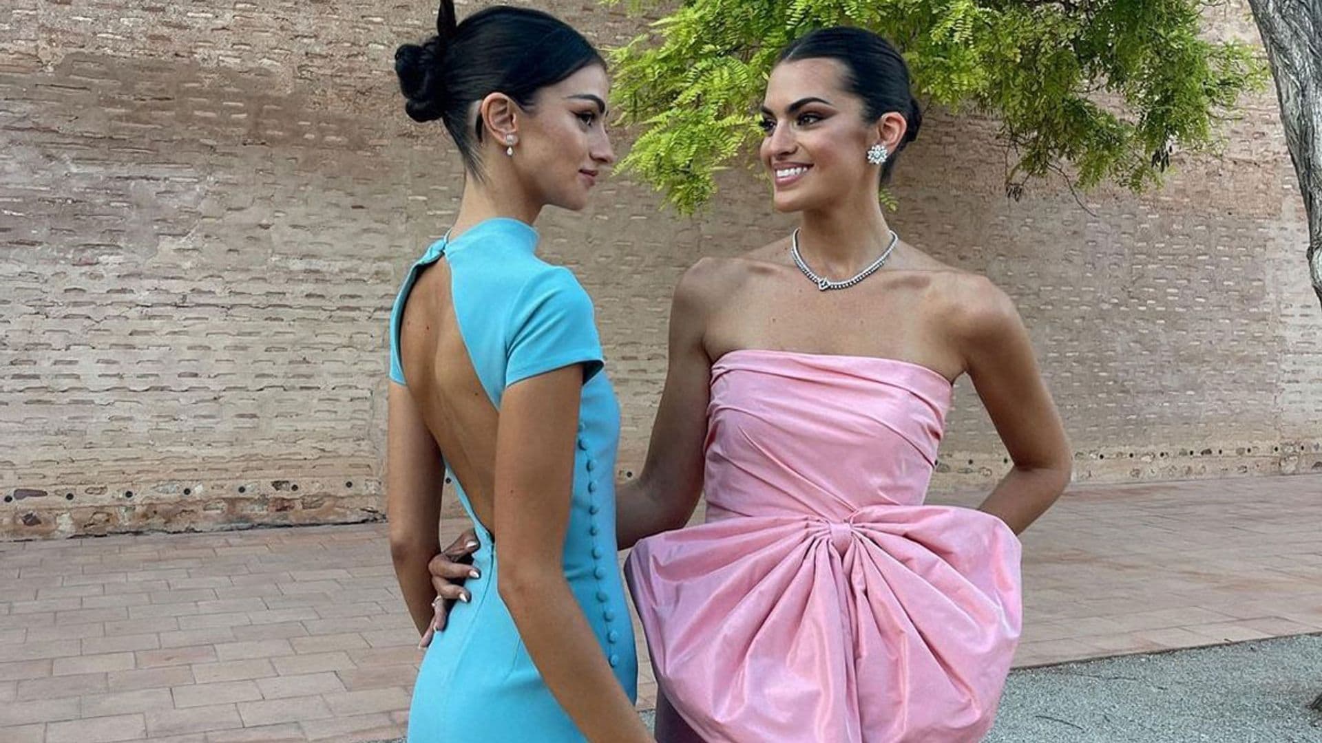 Los looks más especiales de las invitadas a la boda de Teresa Andrés Gonzalvo