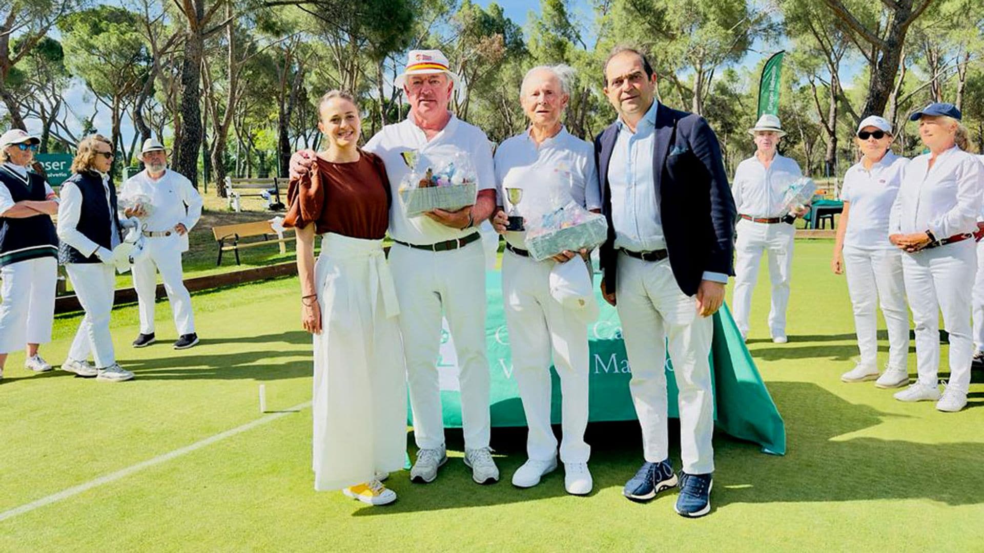 El Torneo Americano Benéfico en beneficio de la Fundación Intheos, celebrado en el Club de Campo