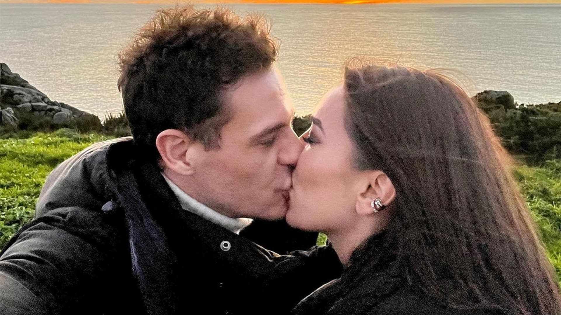 Christian Gálvez revela en una carta por qué está tan enamorado de Patricia Pardo