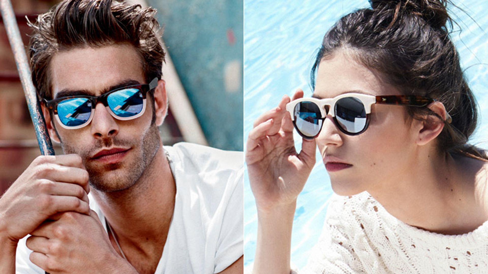 ¿Quieres unas gafas de sol como las que llevan Jon Kortajarena y Úrsula Corberó?