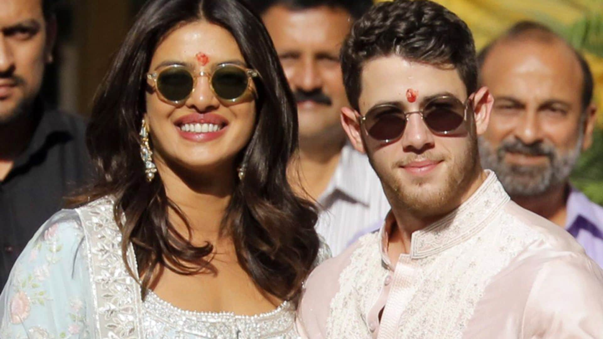 Comienzan las exóticas celebraciones de la boda de Priyanka Chopra y Nick Jonas