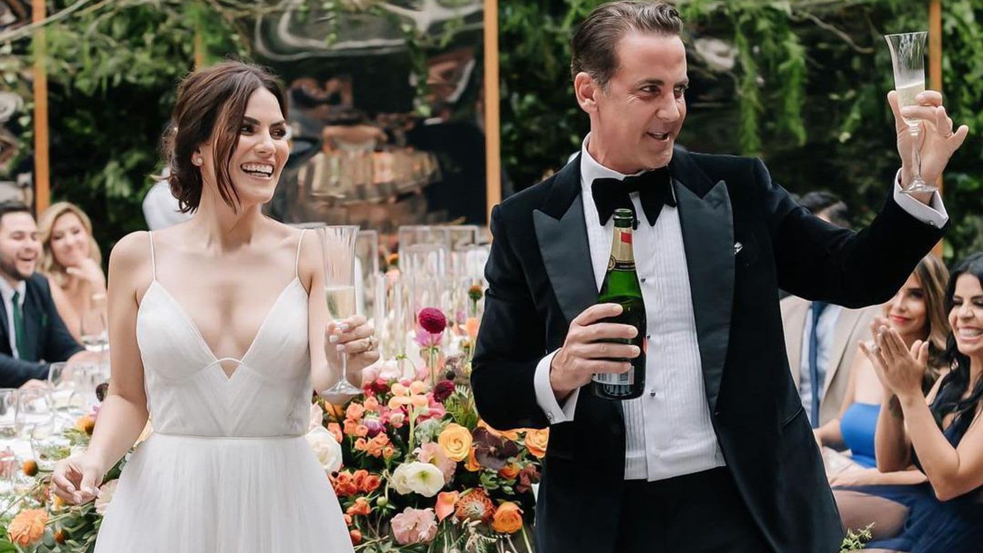 Karina Banda sobre las horas de angustia previas a su boda con Carlos Ponce: ‘Nos pusimos a rezar’