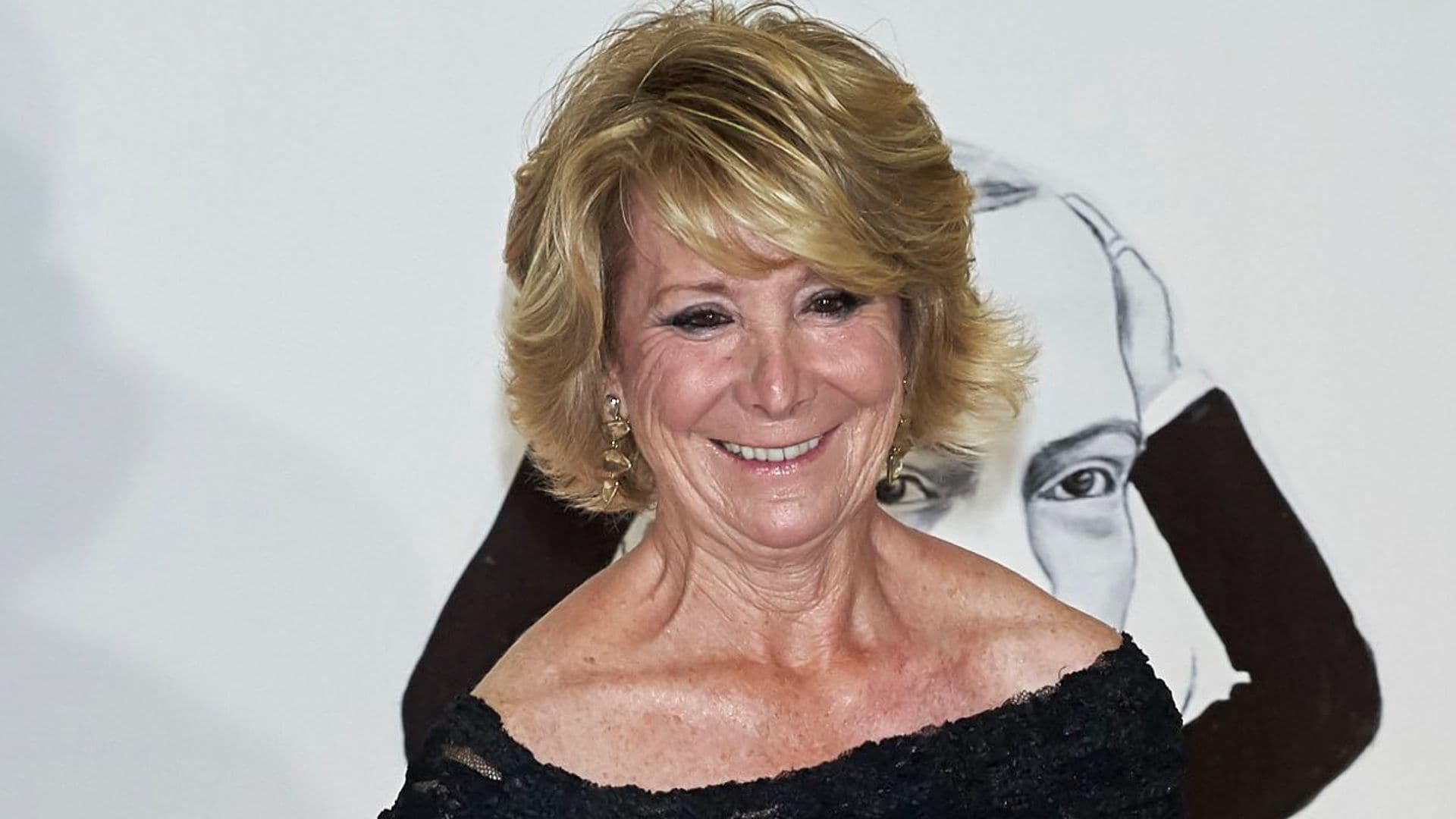 Esperanza Aguirre da el salto a la televisión como concursante de 'Celebrity Bake Off España'