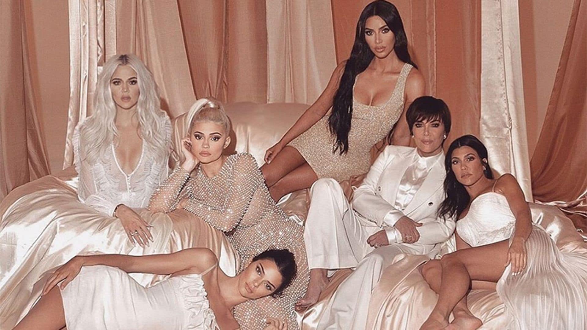 Kourtney revela los mejores trucos de belleza del clan Kardashian