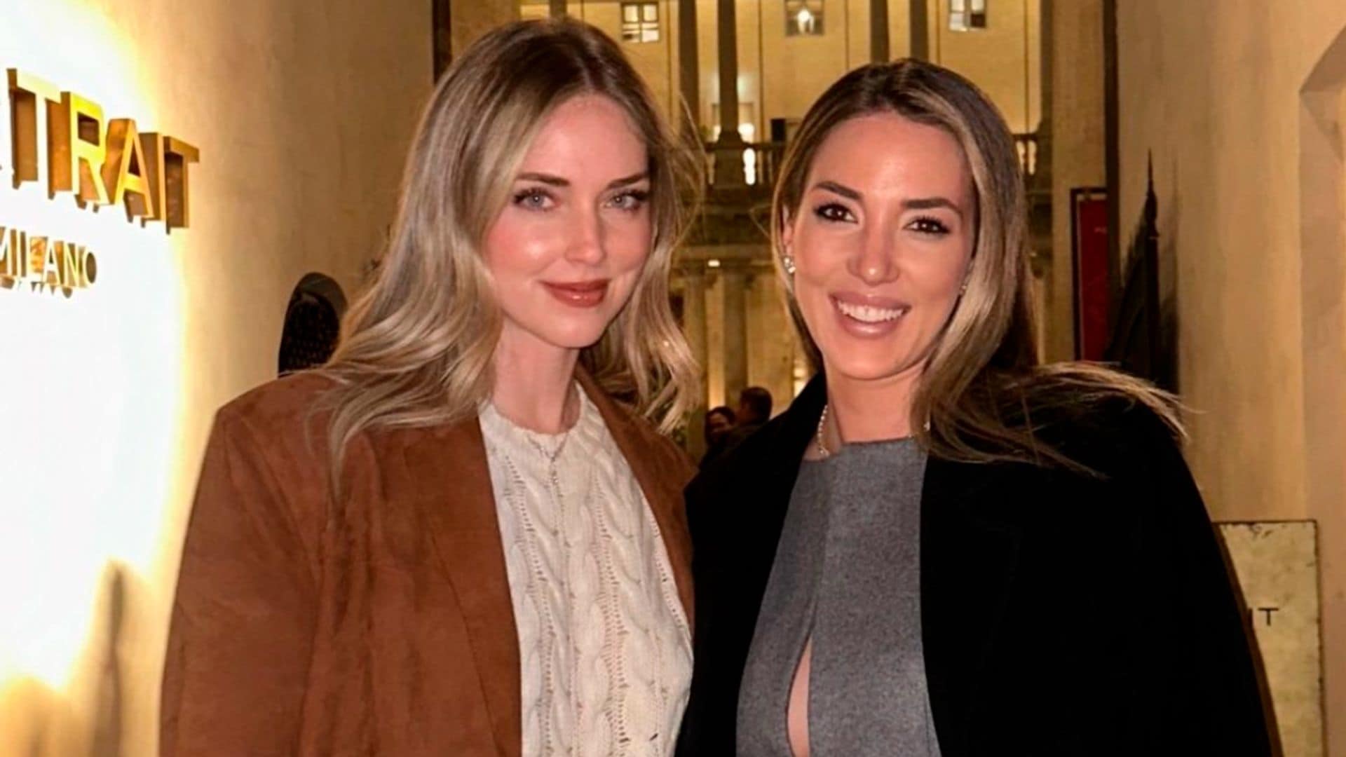 Chiara Ferragni y Alice Campello comparten el truco de moda para que sus piernas parezcan más largas en segundos