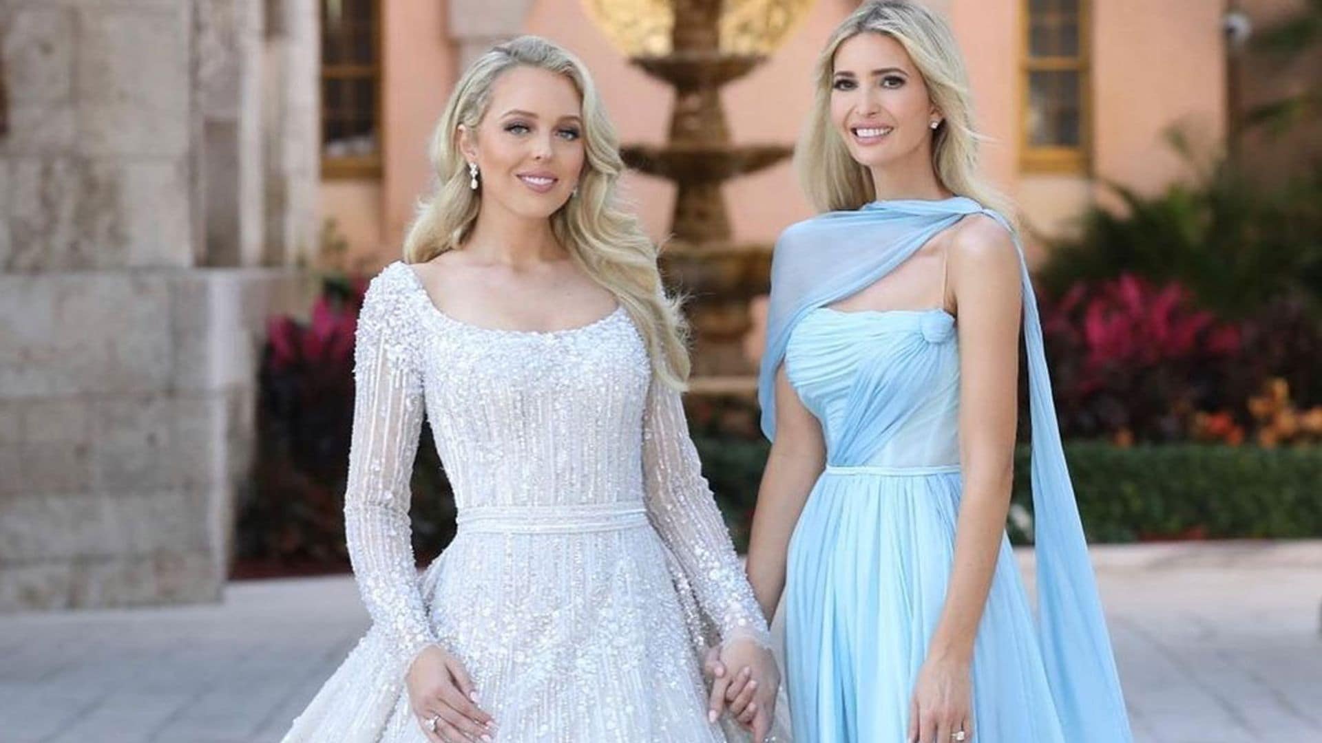 Ivanka Trump replica un vestido icónico de Grace Kelly para la boda de su hermana