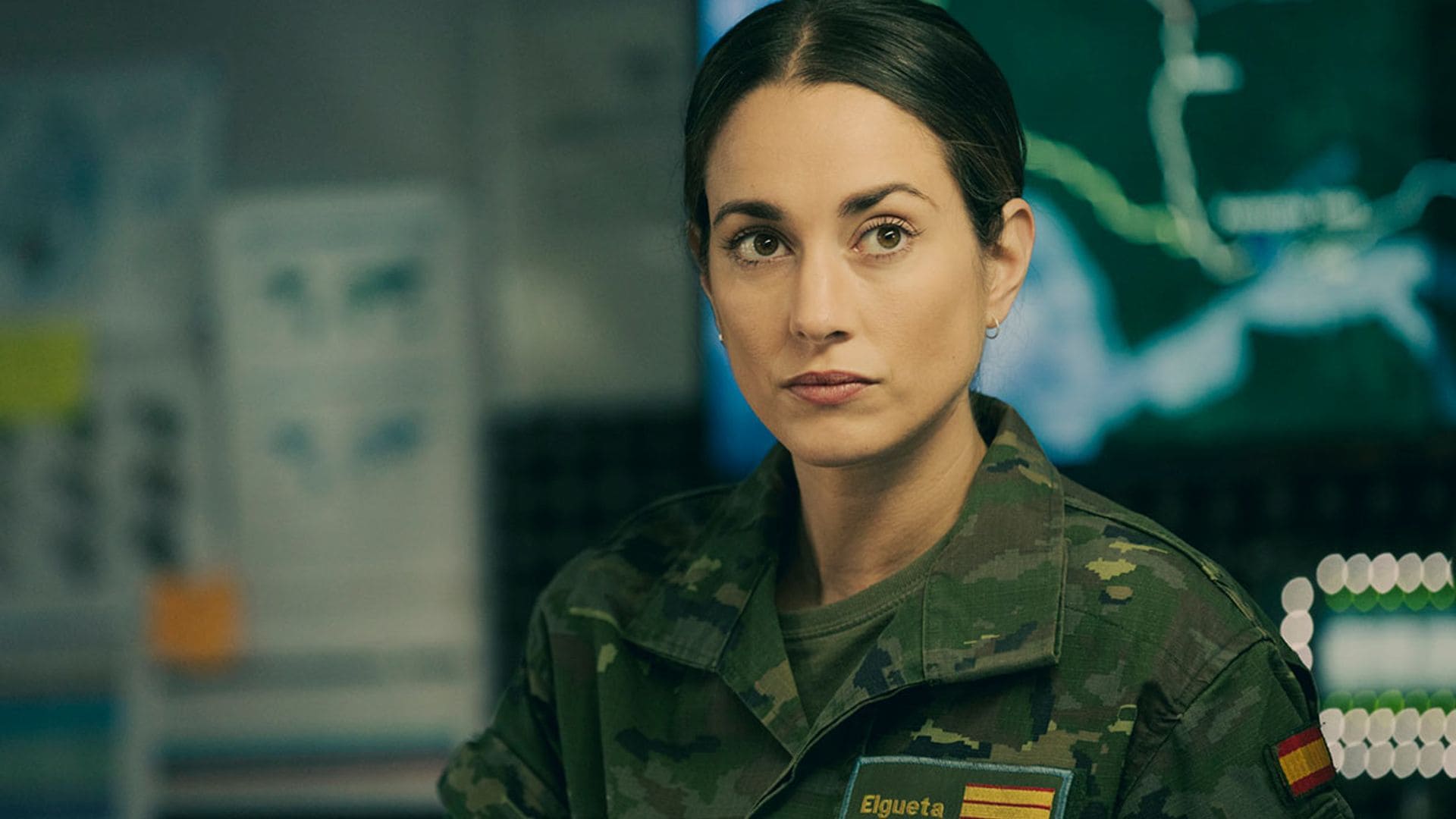 Silvia Alonso protagoniza su primera serie, como militar del ejército español