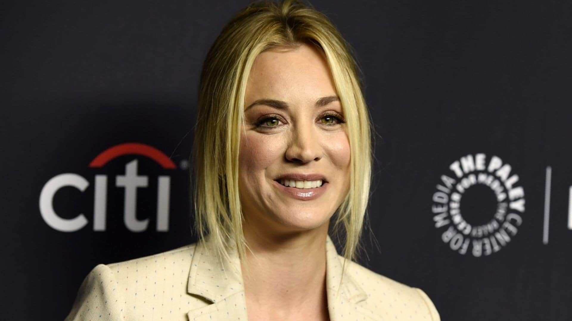 Kaley Cuoco, emocionada al recibir su primera nominación a los Globos de Oro