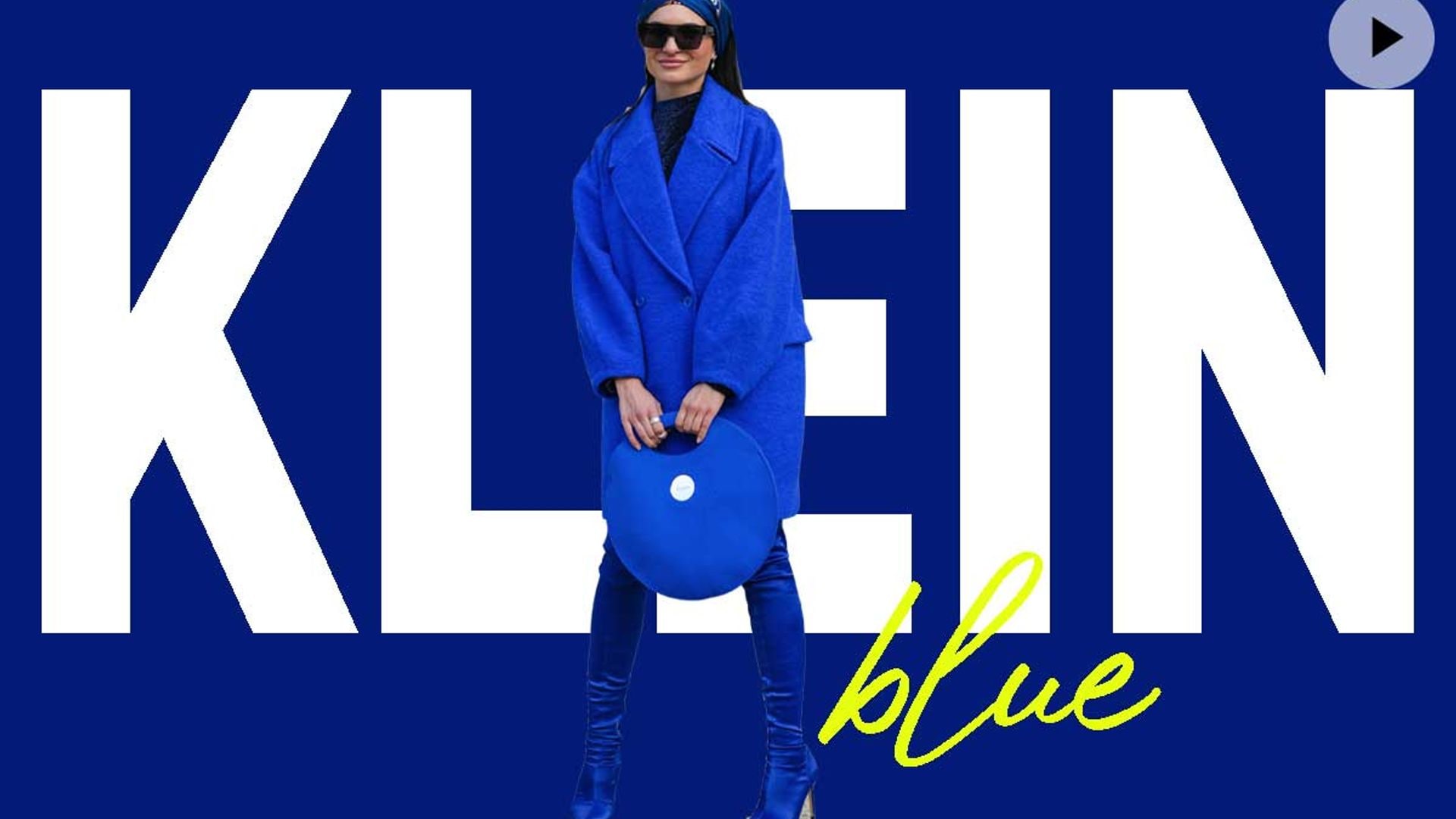 Guía de estilo: cómo llevar el azul 'klein', el color que adoran rubias y morenas