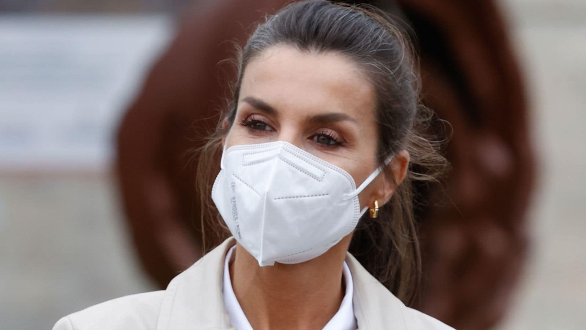 La reina Letizia aún no ha recibido la vacuna contra el coronavirus