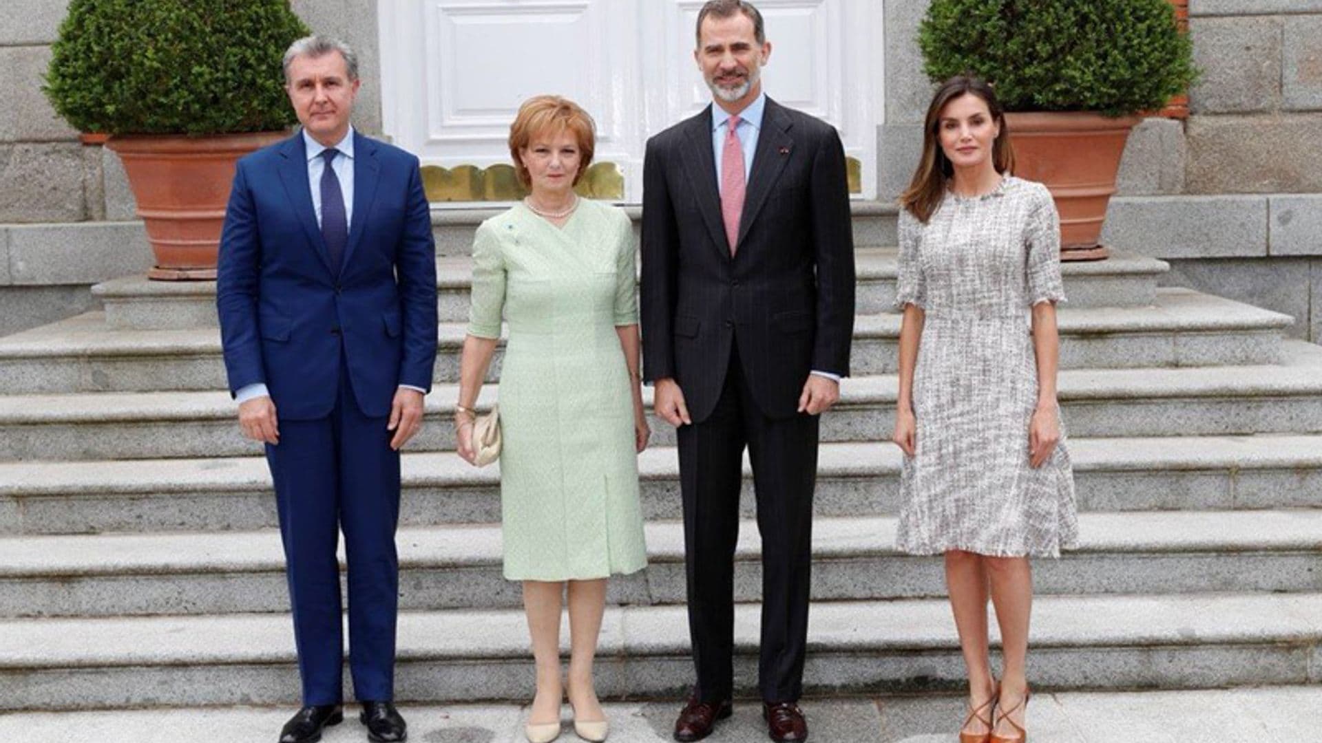 El estreno más inesperado de la reina Letizia