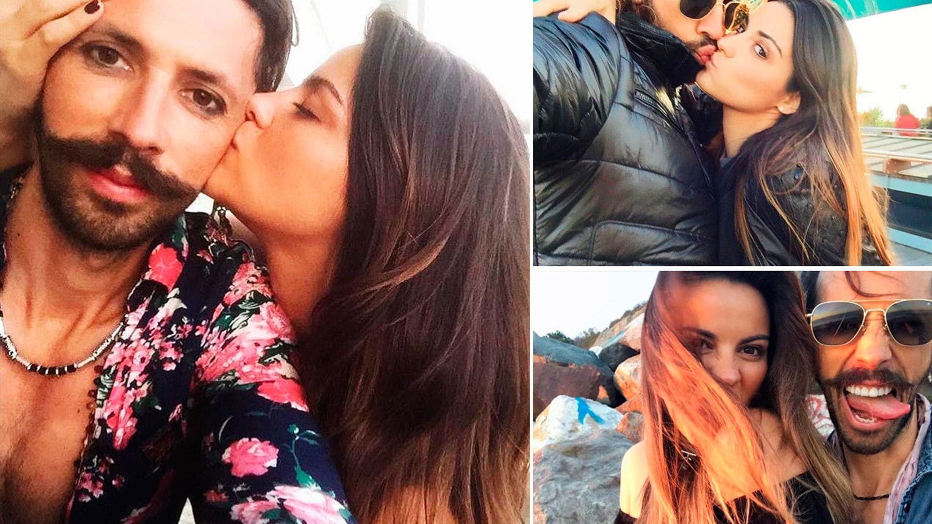 Maite Perroni felicitó a su novio en su cumpleaños con una serie de románticas fotos