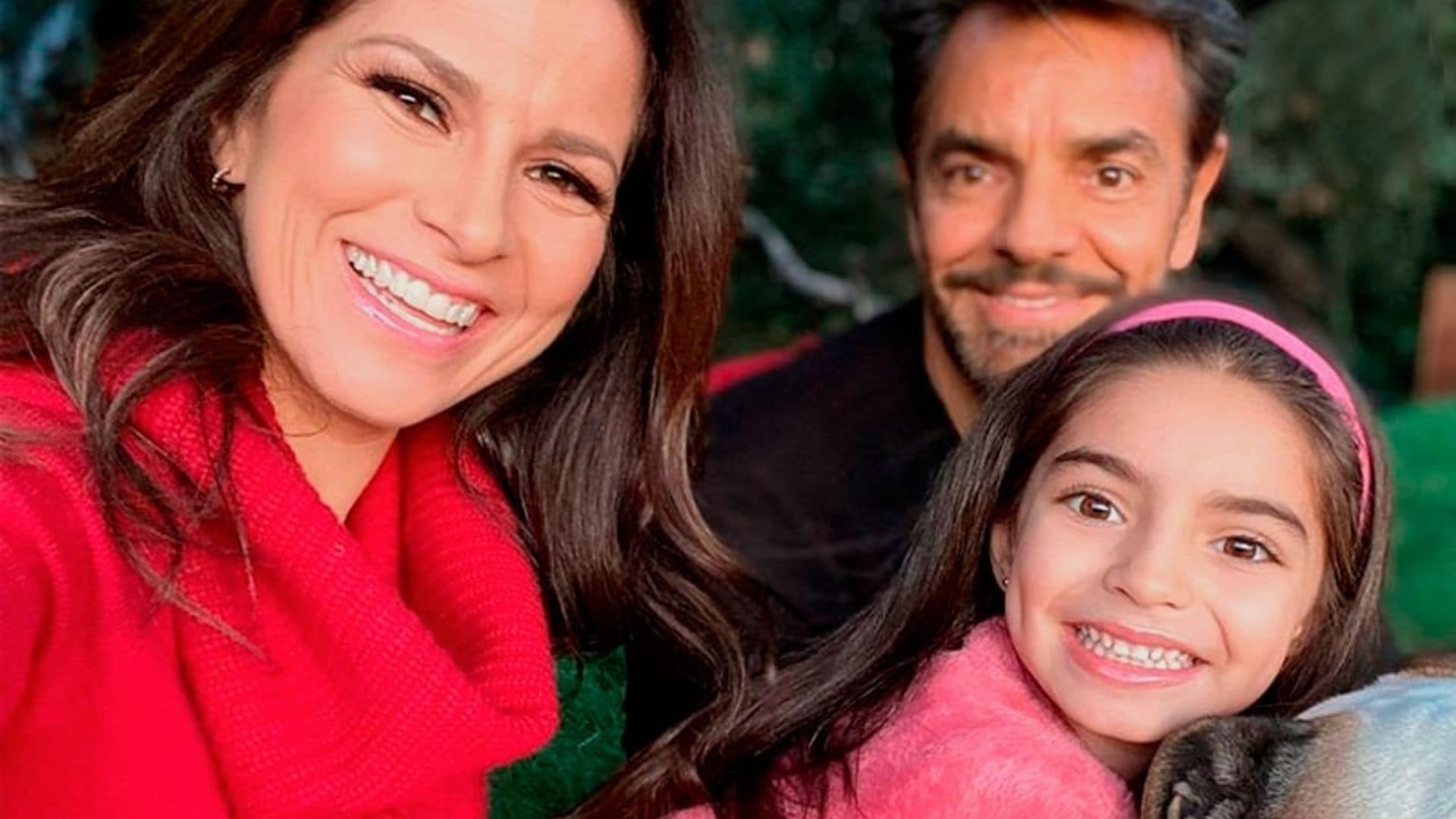 ¿Como papá o como mamá? Eugenio Derbez revela los pasos que parece seguir Aitana