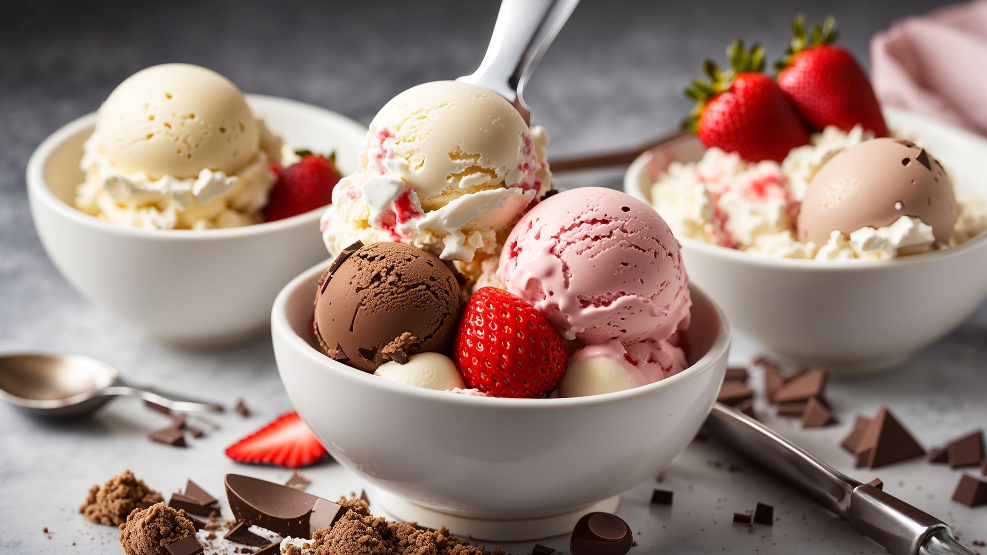 Cómo hacer helado casero sin tener heladera paso a paso