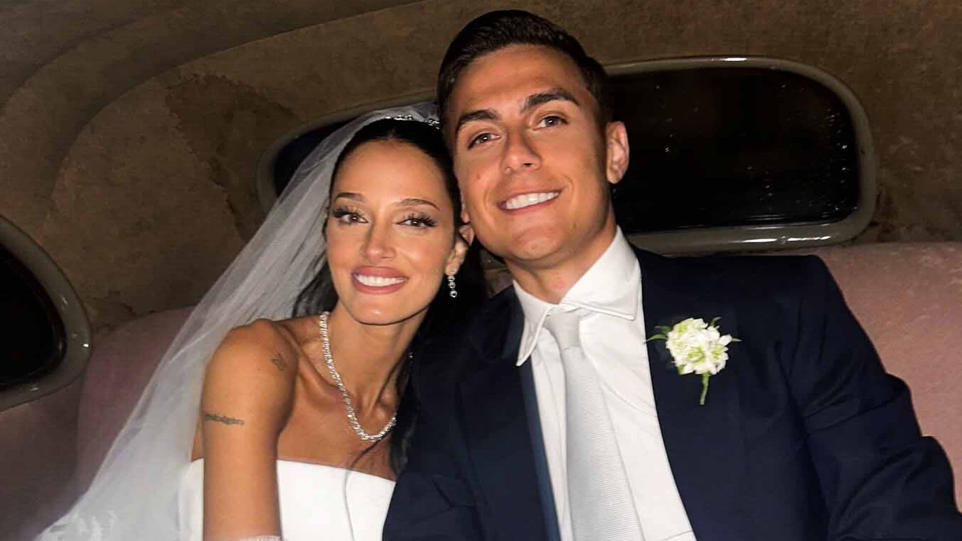 Oriana Sabatini y Paulo Dybala conmueven a todos al compartir los votos que intercambiaron en su boda