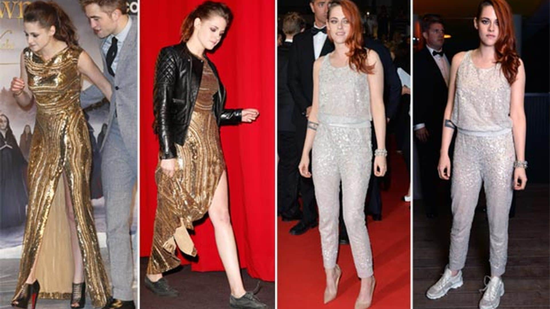 ¡Ay, los tacones! La estilosa tortura de Kristen Stewart