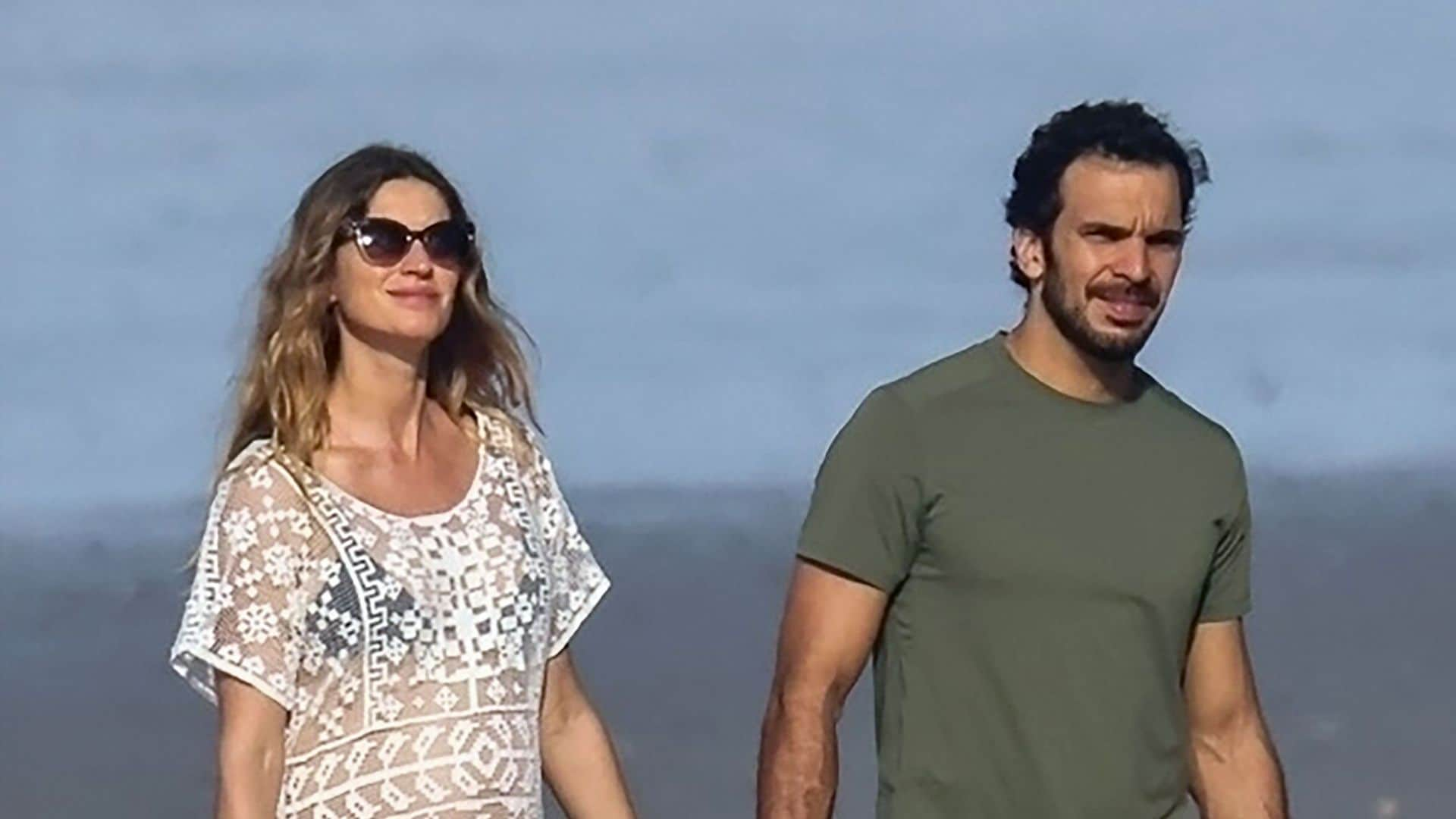 Gisele Bündchen y Joaquim Valente, como nunca: amor y dulce espera