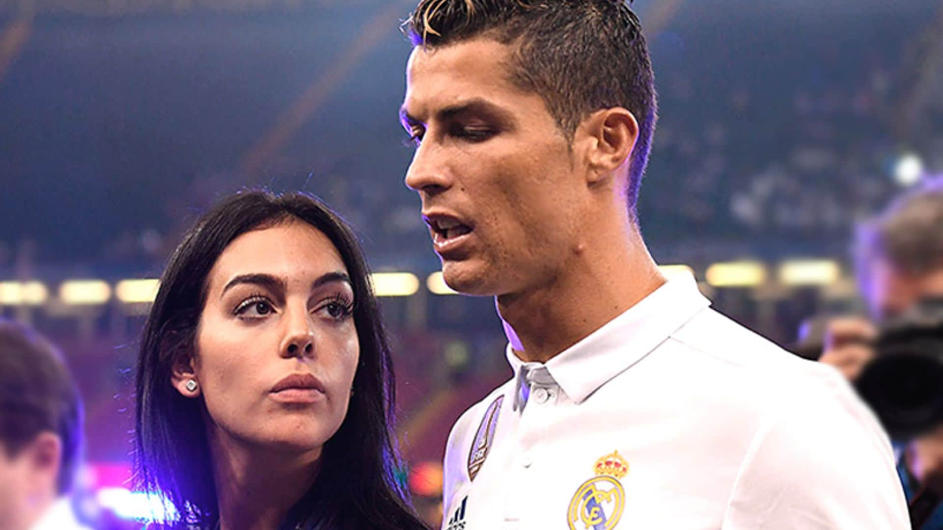 La preocupación de Georgina Rodríguez al presenciar el accidente de Cristiano Ronaldo