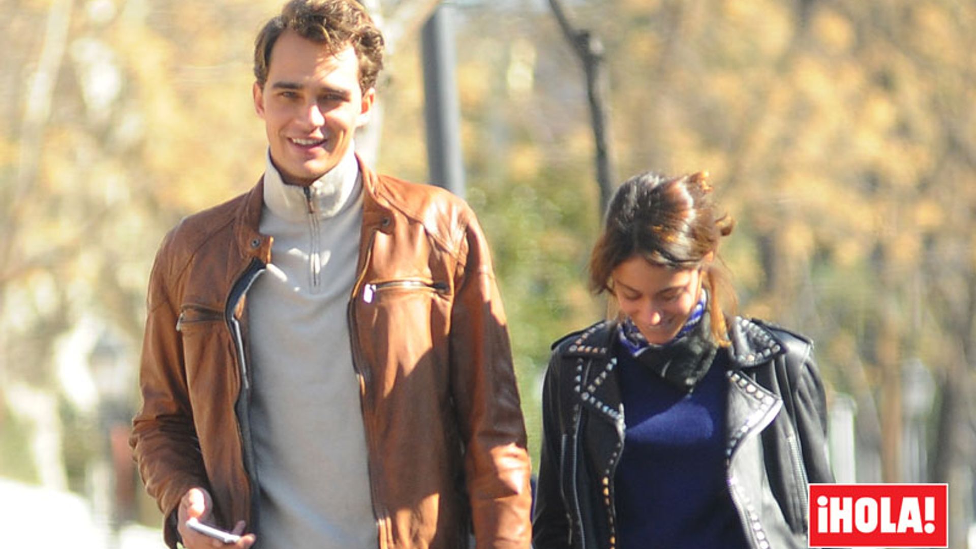 En ¡HOLA! Tini Stoessel y Pepe Barroso Jr., dos enamorados en Madrid