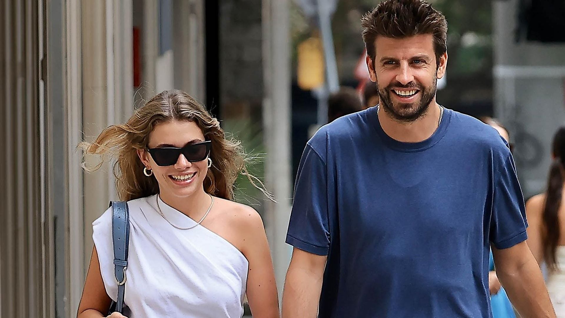 Gerard Piqué y Clara Chía, la imagen de la unión en medio de la tormenta