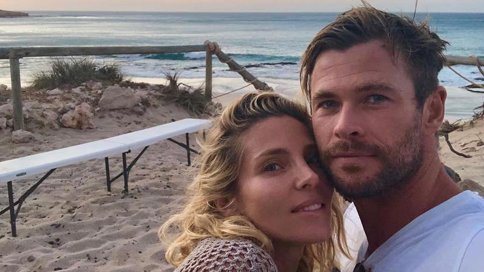 Chris Hemsworth desvela cómo se organizan en casa para que los niños hagan los deberes