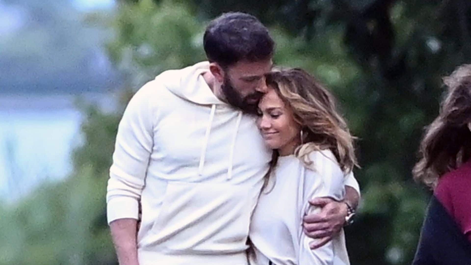 Jennifer Lopez estaría buscando escuelas en California, ¿para estar cerca de Ben Affleck?