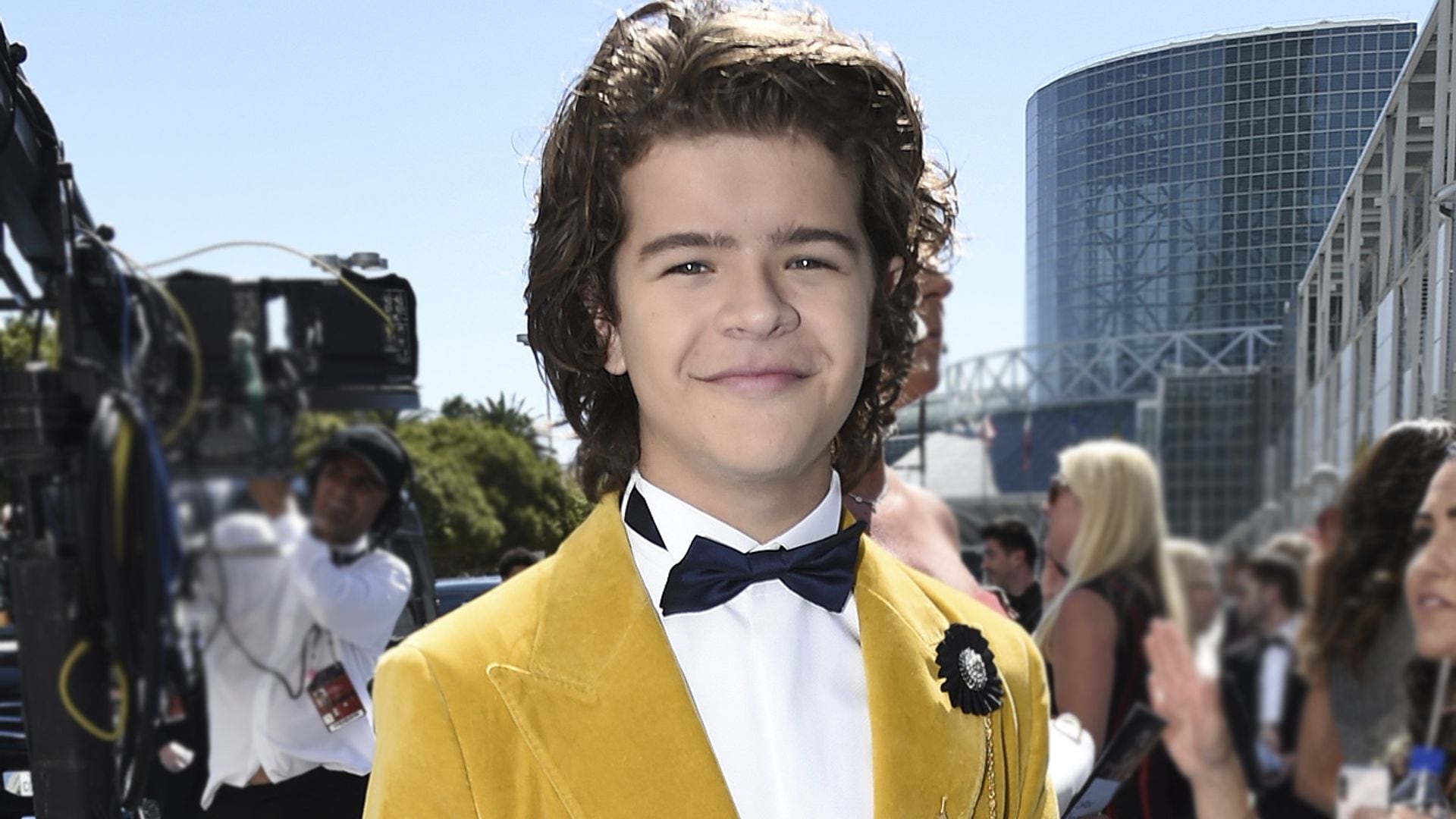 El nuevo empleo de Gaten Matarazzo durante el parón de las grabaciones de 'Stranger Things'