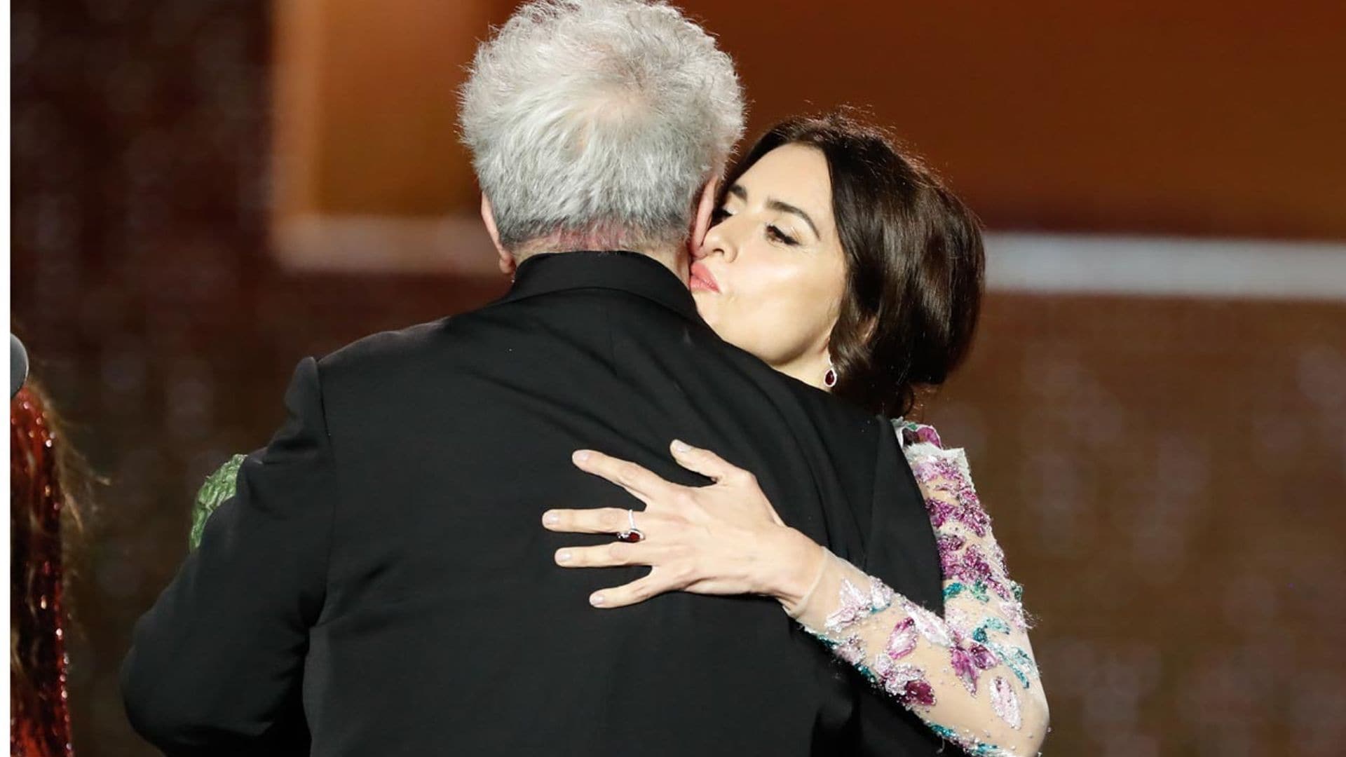 Penélope Cruz espera poder repetir su inolvidable momento 'Peeedro' en la ceremonia de los Oscar