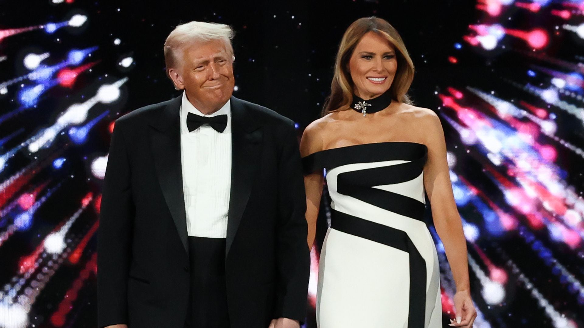 Todos los detalles del primer baile de Donald y Melania Trump en su nueva etapa en la Casa Blanca