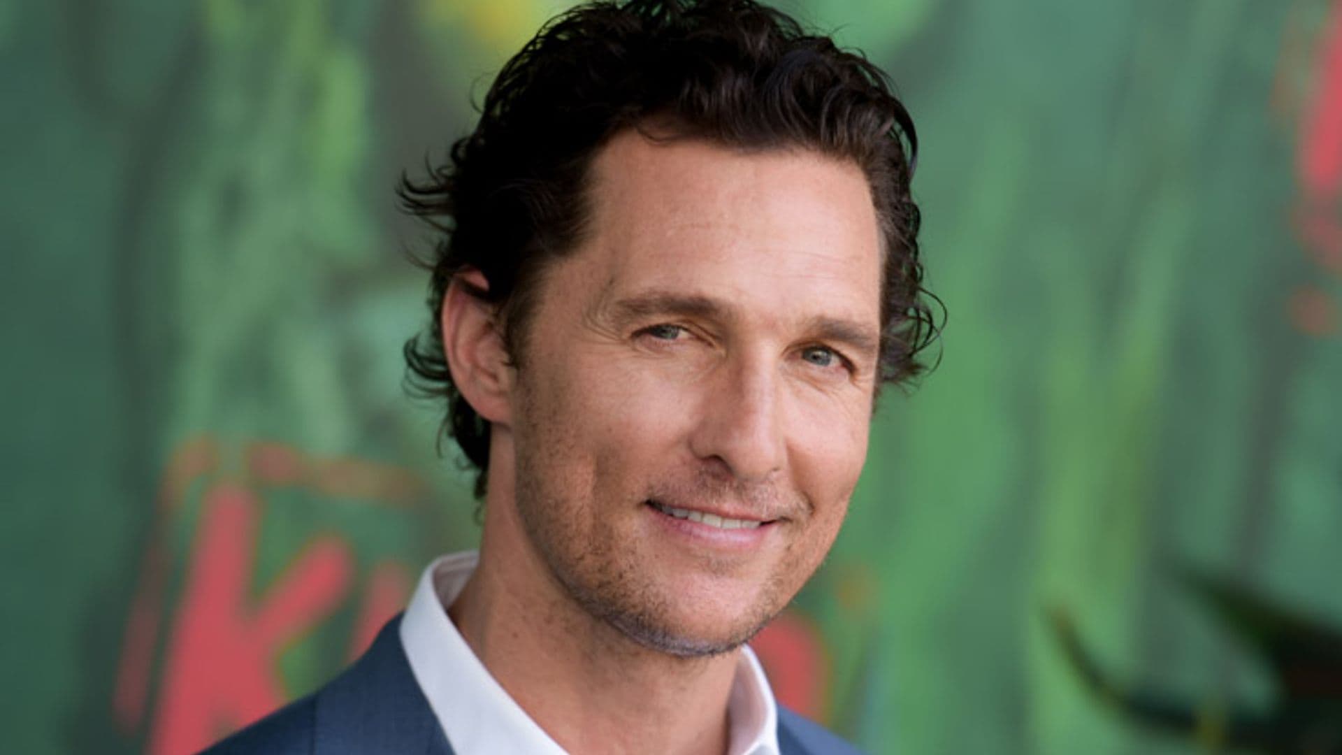 La hazaña que ha convertido a Matthew McConaughey en un héroe en su familia