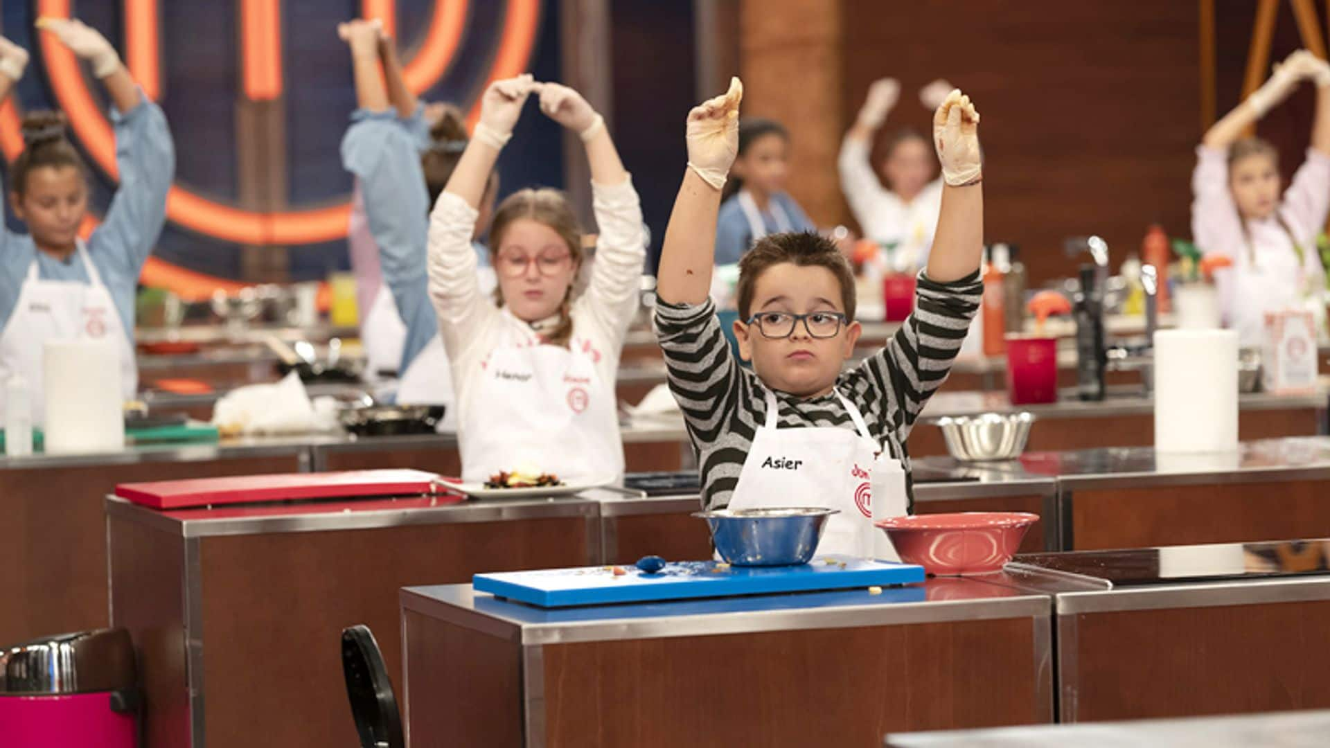 ¡MasterChef Junior enciende sus fogones esta noche!