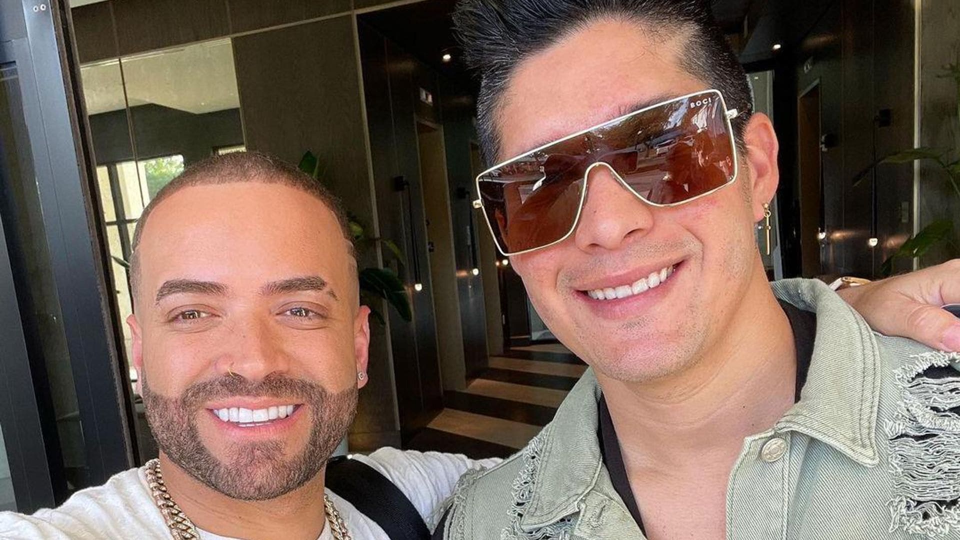 ‘Chyno’ Miranda felicita a Nacho por sus 40 años: ‘Feliz cumpleaños hermano de la vida’