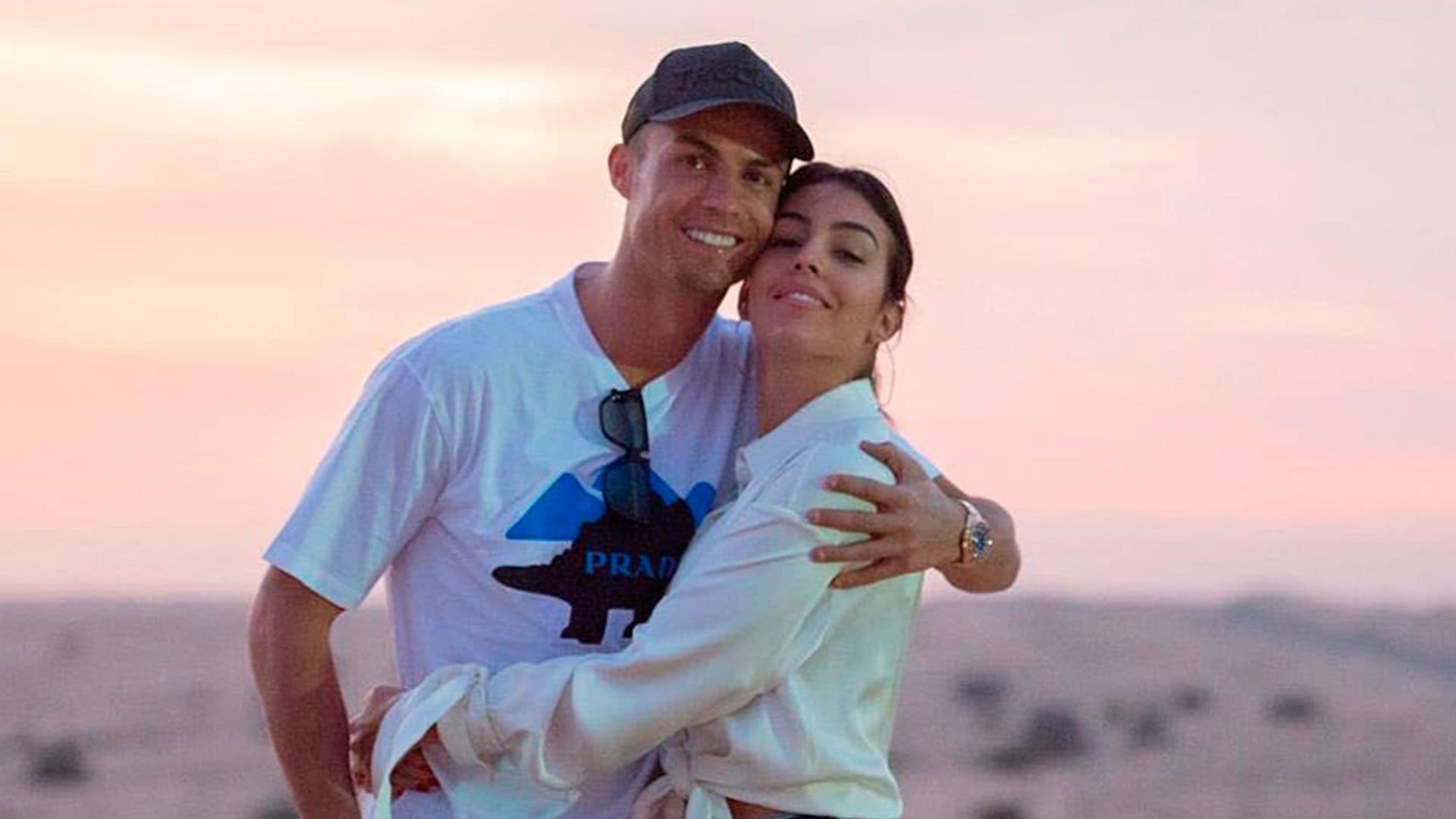 El tierno video con el que Georgina Rodríguez felicitó a Cristiano Ronaldo en su cumpleaños