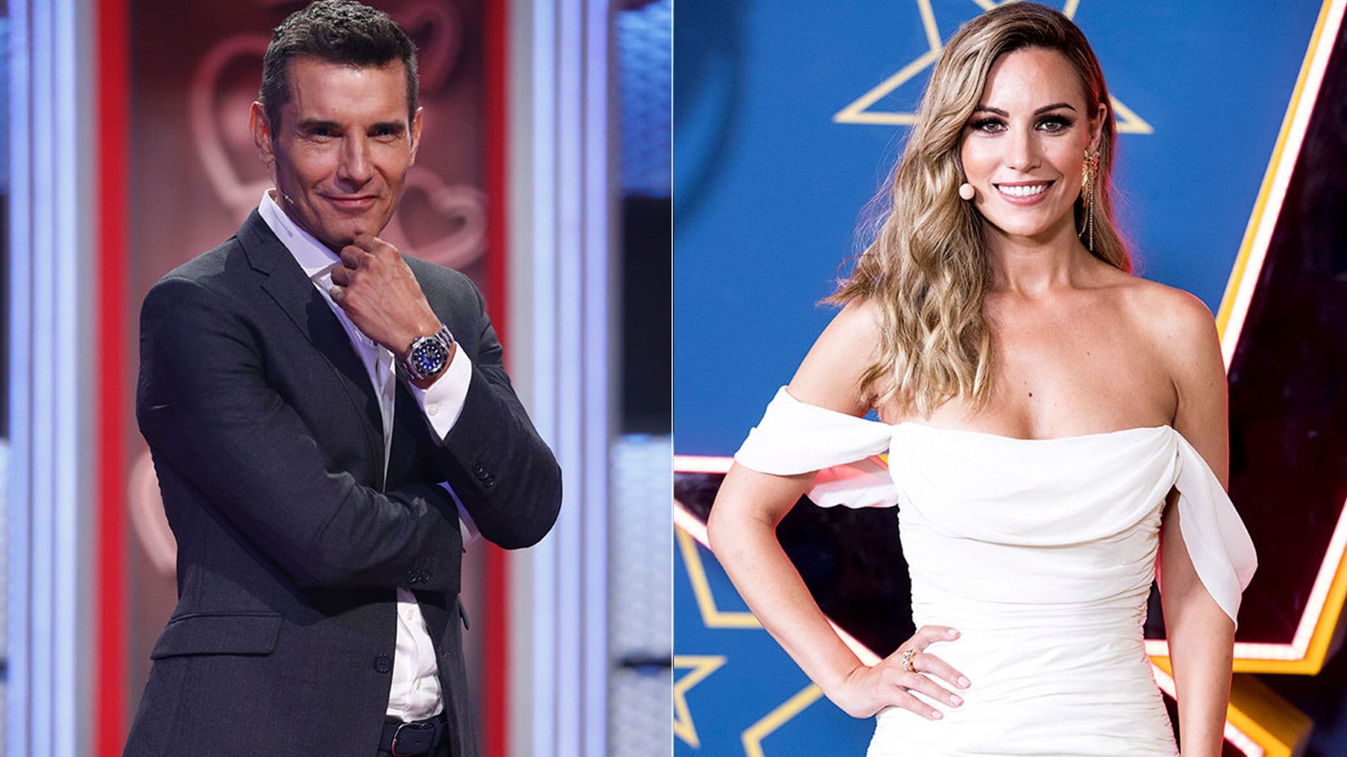 Edurne y Jesús Vázquez cuentan cómo es trabajar con Isabel Pantoja