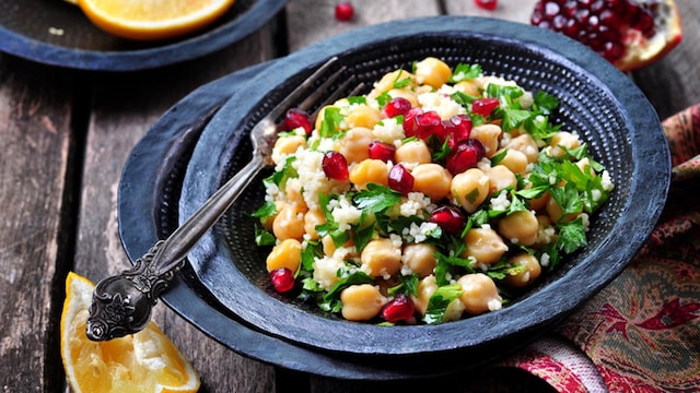 ensalada bulgur granada