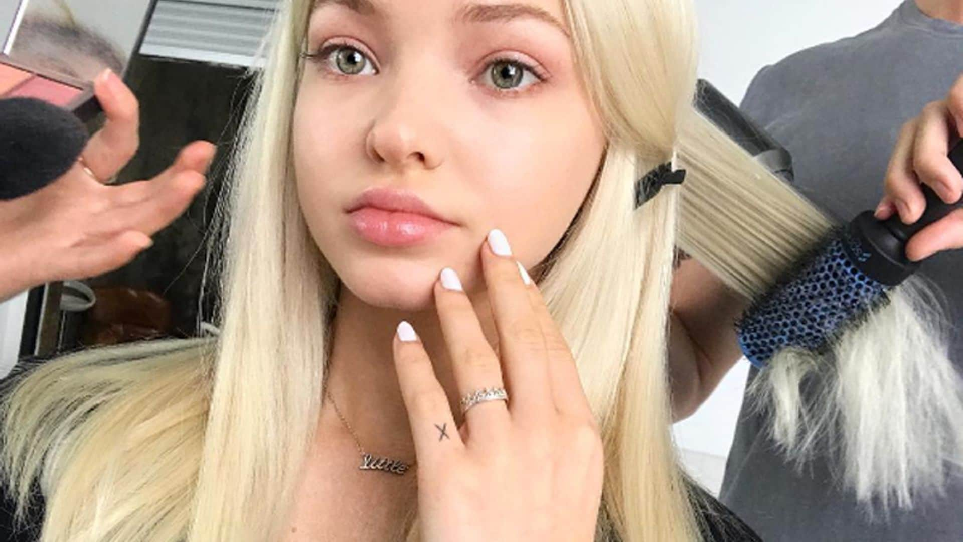 La clave para presumir de 'make up' como Dove Cameron es elegir bien tus brochas y pinceles