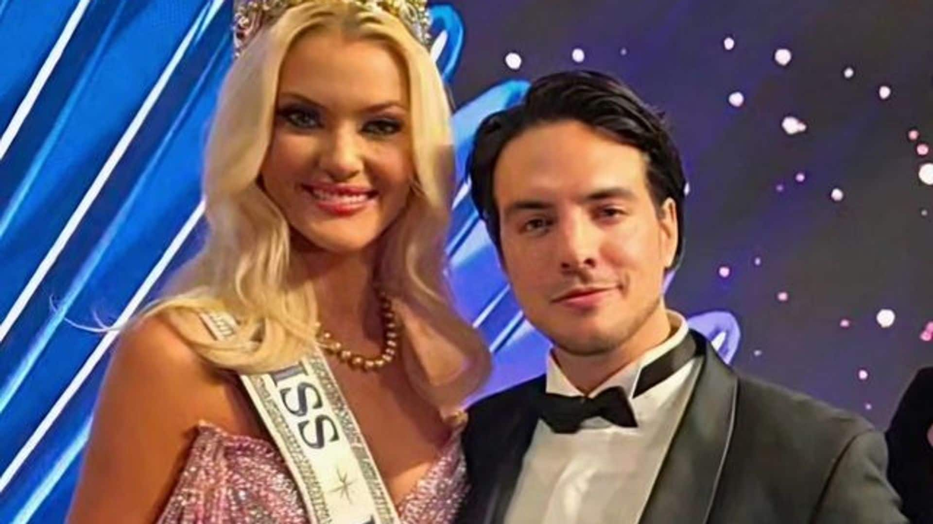 Vadhir Derbez presume su ecuentro con Miss Universe 2024, Victoria Kjær Theilvig