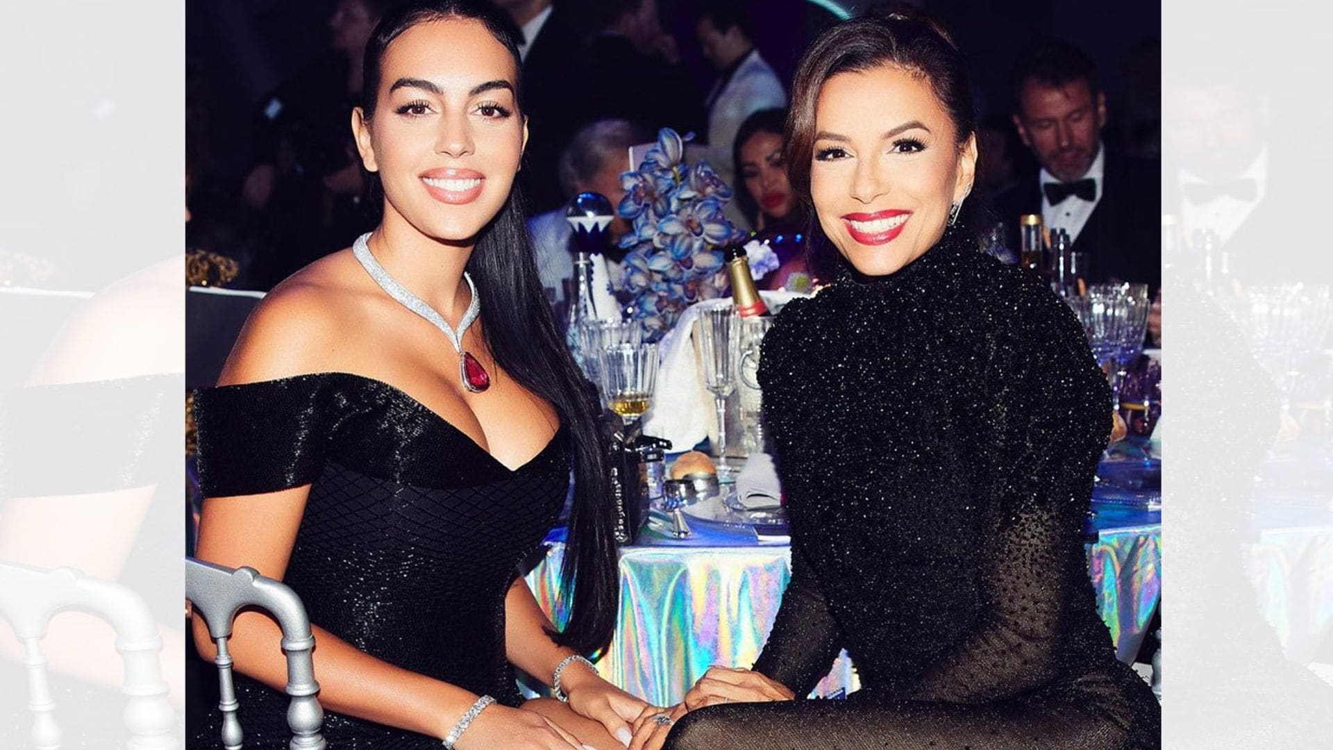 Eva Longoria, tras su encuentro con Georgina en Cannes: 'Una de las mujeres más hermosas del mundo'