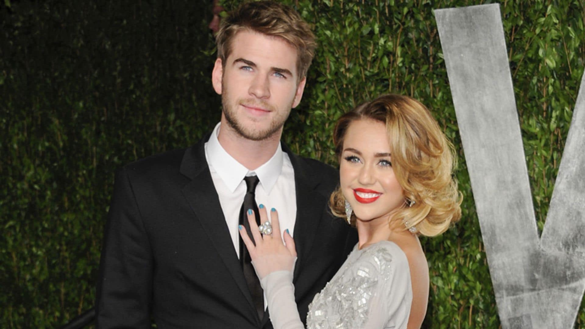 Miley Cyrus, una más en la familia de Liam Hemsworth