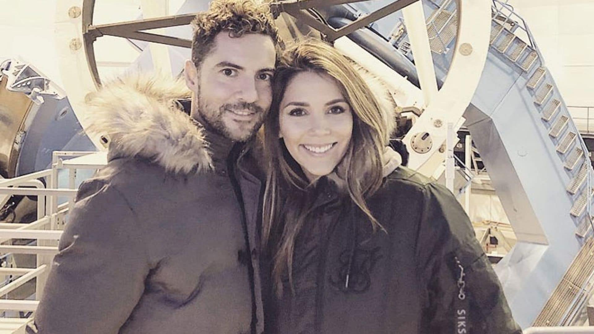 David Bisbal y Rosanna Zanetti, un amor de ¡otro planeta!