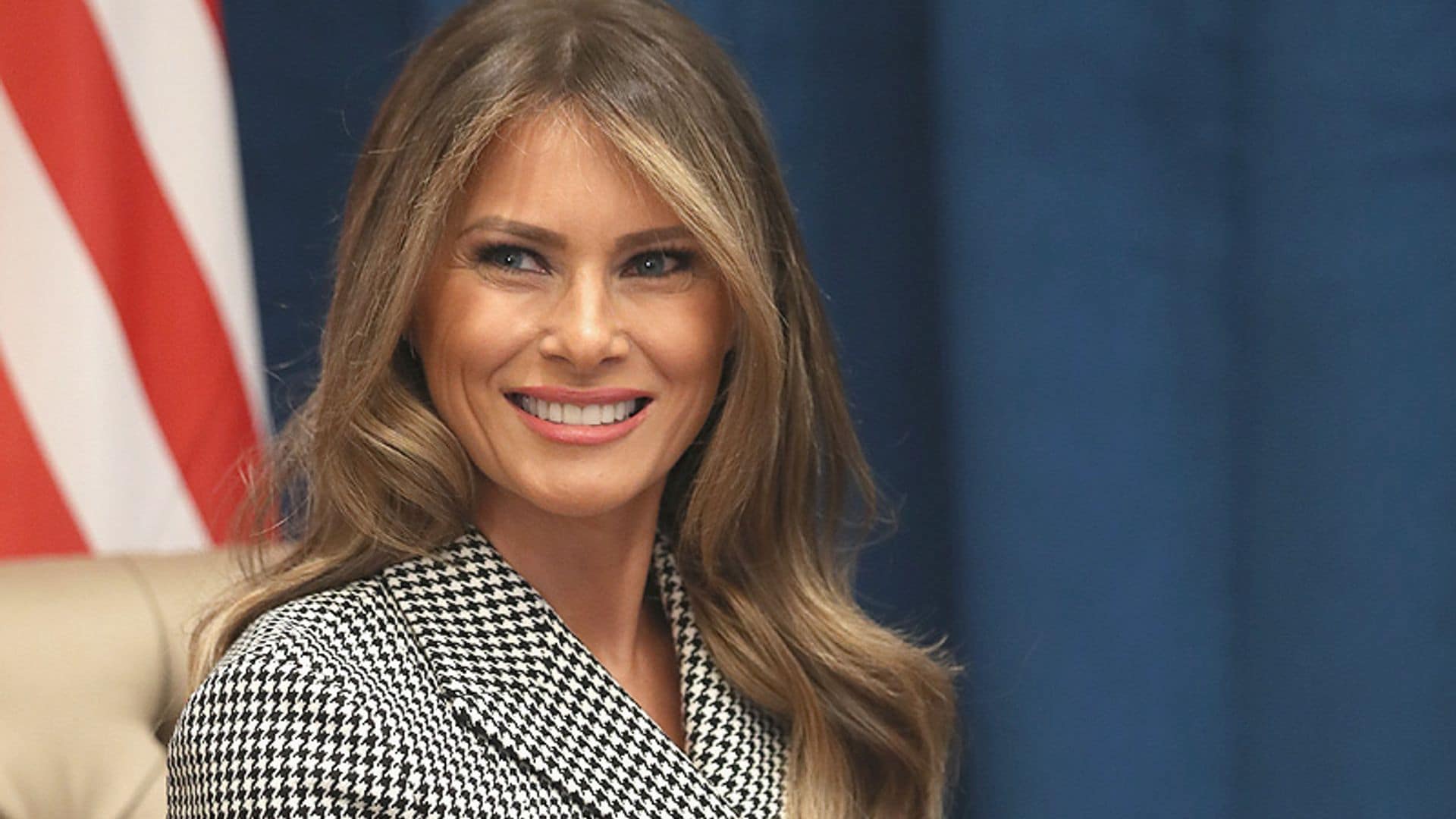 Melania Trump escoge la firma de la polémica tras el vestido de novia de Meghan Markle